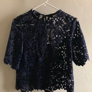 Zara Lace Top